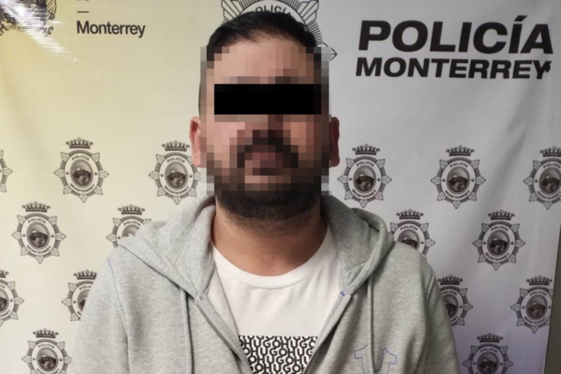 Detienen en Nuevo León a homicida buscado en Coahuila